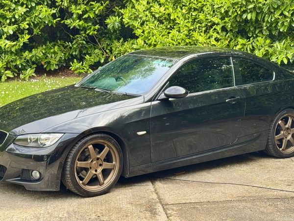 BMW 3-Series Coupe, Diesel, 2009, Black