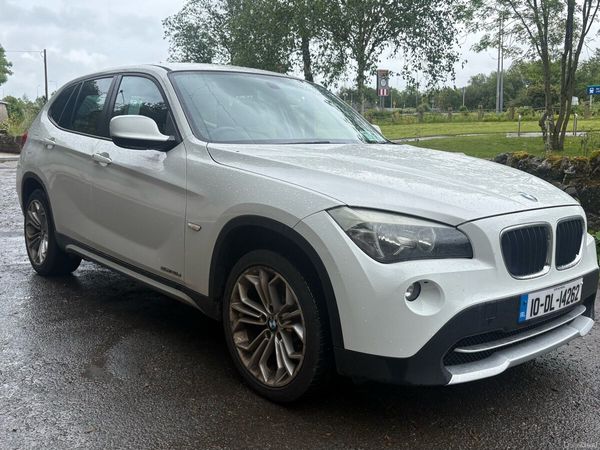 BMW X1 Hatchback, Diesel, 2010, White