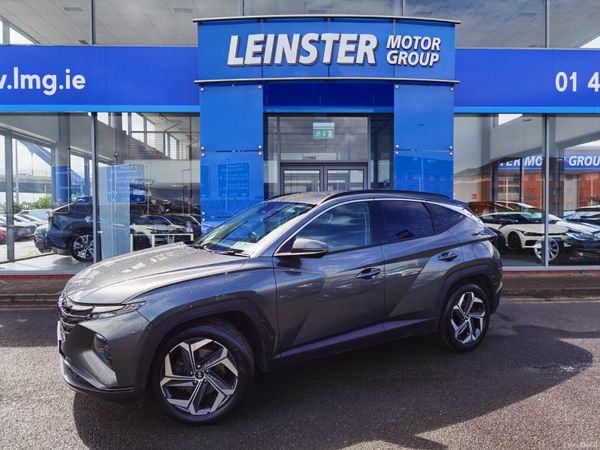 Hyundai Tucson SUV, Petrol Plug-in Hybrid, 2023, Grey