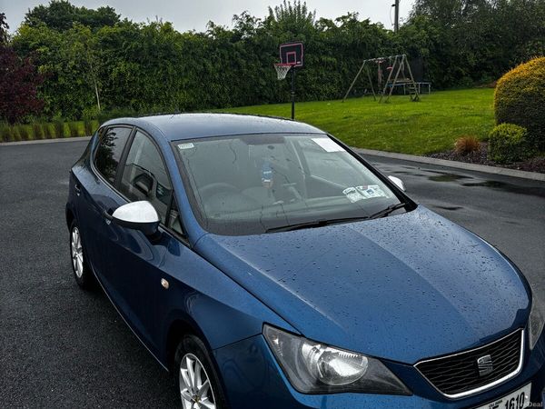 SEAT Ibiza MPV, Diesel, 2013, Blue