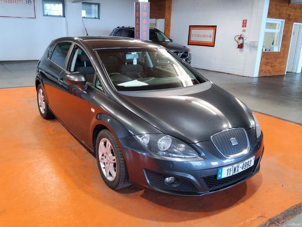 SEAT Leon Hatchback, Diesel, 2011, Grey