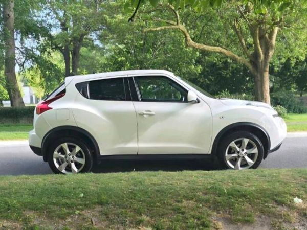 Nissan Juke SUV, Diesel, 2012, White