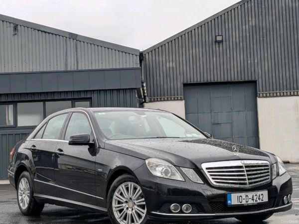 Mercedes-Benz E-Class Saloon, Diesel, 2010, Black