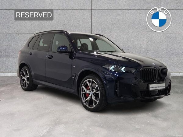 BMW X5 SUV, Petrol Plug-in Hybrid, 2023, Blue