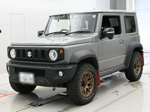 Suzuki Jimny Hatchback, Petrol, 2023, Grey