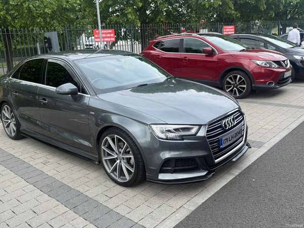 Audi A3 Saloon, Diesel, 2017, Grey