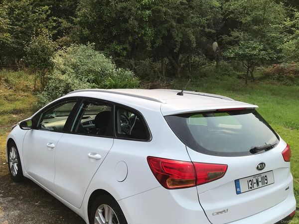 Kia Ceed Estate, Diesel, 2013, White