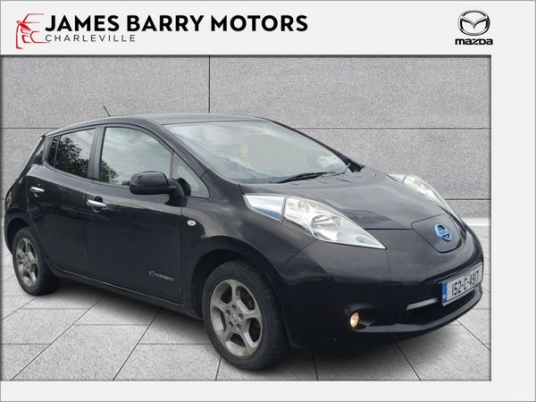 Nissan Leaf Hatchback, Electric, 2015, Black