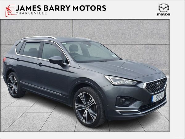 SEAT Tarraco Estate, Diesel, 2020, Grey