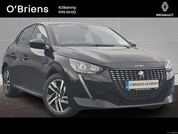 Peugeot 208 Hatchback, Petrol, 2023, Black