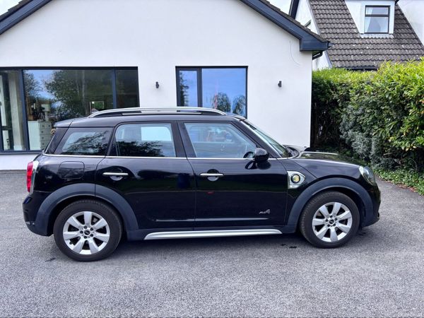 Mini Countryman Hatchback, Petrol Plug-in Hybrid, 2018, Black
