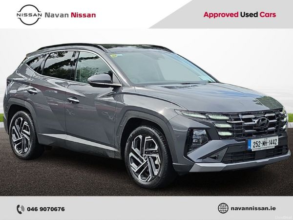 Hyundai Tucson SUV, Petrol Plug-in Hybrid, 2025, Grey