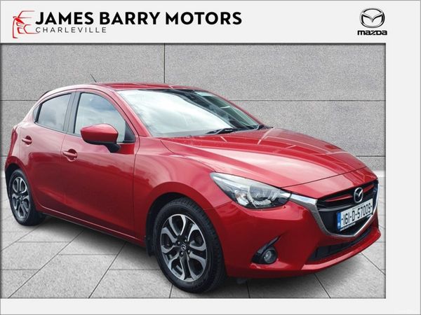 Mazda Mazda2 Hatchback, Petrol, 2016, Red