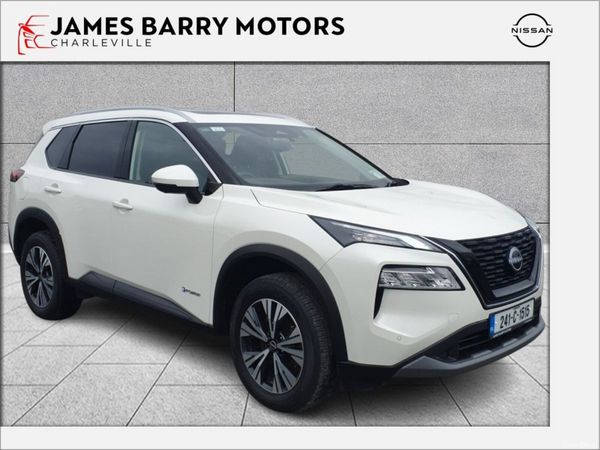 Nissan X-Trail SUV, Petrol, 2024, White