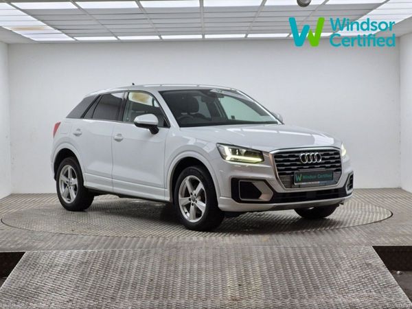 Audi Q2 SUV, Petrol, 2019, White