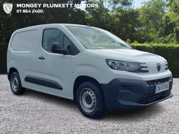 Peugeot Partner MPV, Diesel, 2026, White