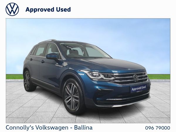 Volkswagen Tiguan SUV, Diesel, 2024, Blue