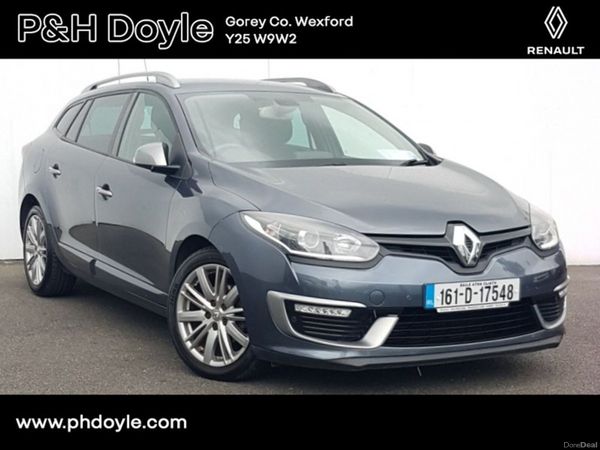 Renault Megane Estate, Diesel, 2016, Grey