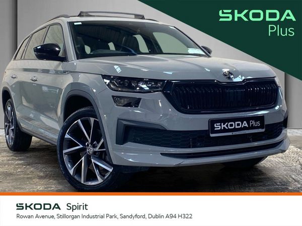 Skoda Kodiaq SUV, Diesel, 2024, Grey