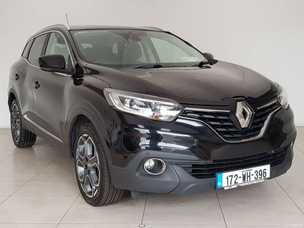 Renault Kadjar SUV, Diesel, 2017, Black
