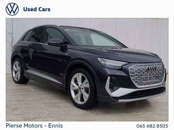 Audi Q4 e-tron SUV, Electric, 2025, Purple