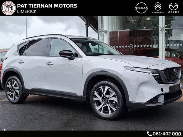 Mazda CX-5 SUV, Petrol, 2026, 