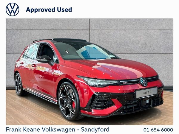 Volkswagen Golf Hatchback, Petrol, 2026, Red