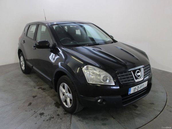 Nissan Qashqai Hatchback, Petrol, 2010, Black