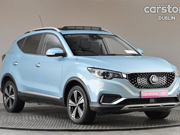 MG ZS SUV, Electric, 2021, Blue