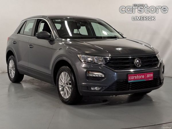 Volkswagen T-Roc SUV, Petrol, 2019, Grey