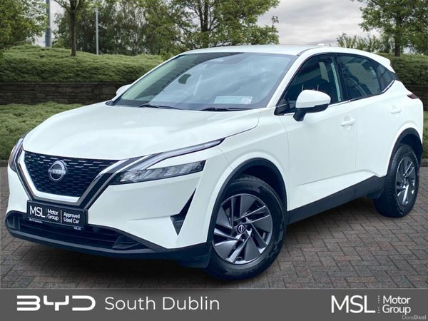Nissan Qashqai MPV, Petrol, 2023, White