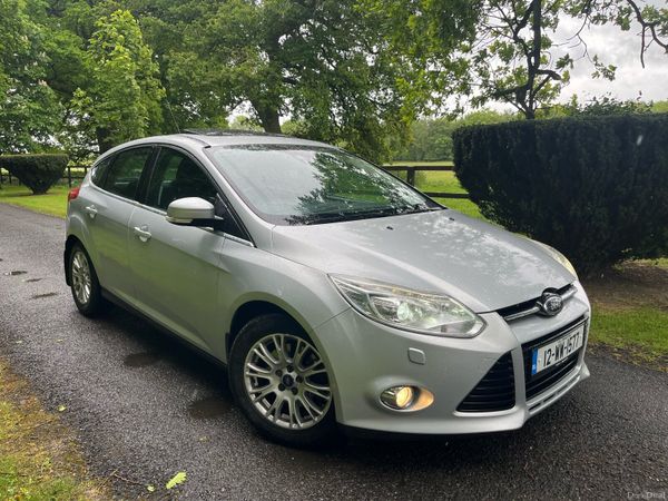Ford Focus Hatchback, Diesel, 2012, Silver
