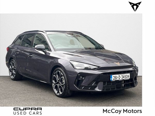 Cupra Leon Hatchback, Petrol, 2026, Purple