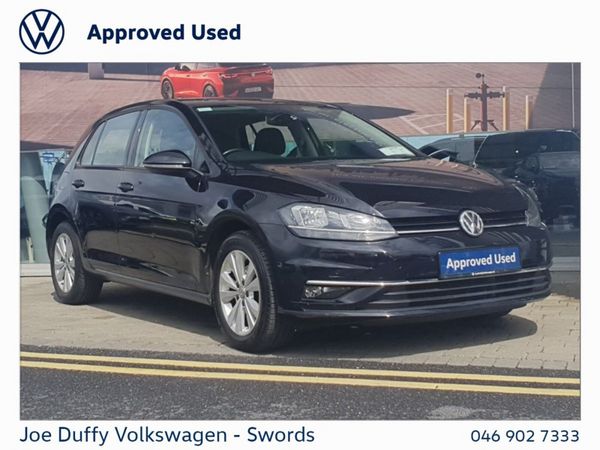 Volkswagen Golf Estate, Petrol, 2020, Black