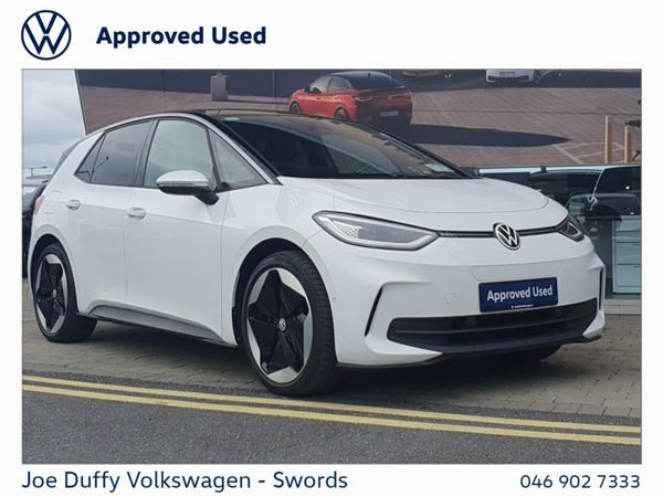 Volkswagen ID.3 Hatchback, Electric, 2025, White