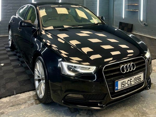 Audi A5 Hatchback, Diesel, 2015, Black