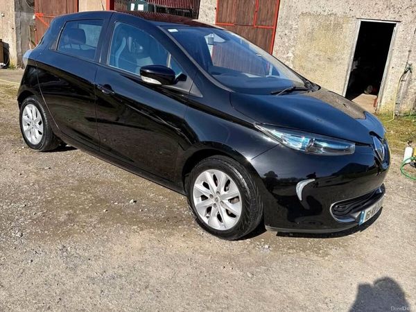 Renault Zoe Hatchback, Electric, 2016, Black