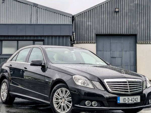 Mercedes-Benz E-Class Saloon, Diesel, 2010, Black