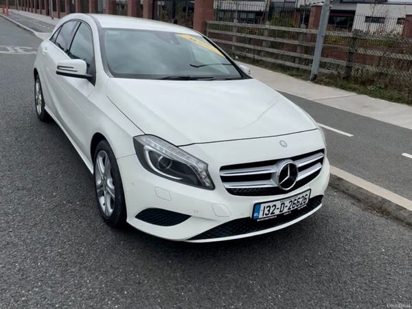 Mercedes-Benz A-Class Hatchback, Petrol, 2013, White
