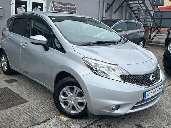 Nissan Note Hatchback, Petrol, 2015, Silver