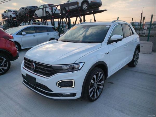 Volkswagen T-Roc SUV, Diesel, 2021, White