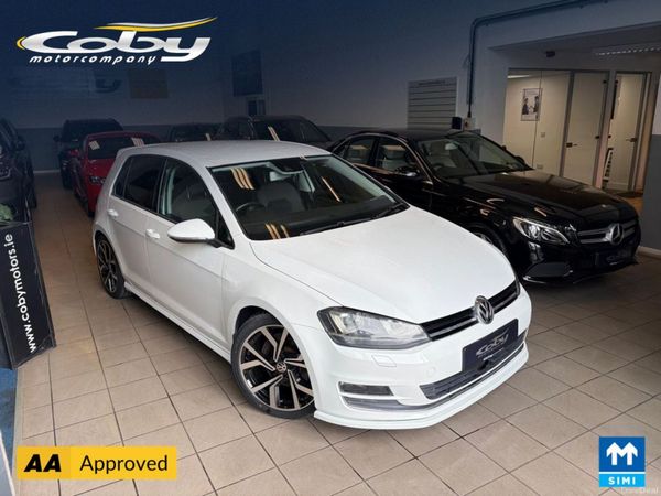 Volkswagen Golf Hatchback, Petrol, 2014, White