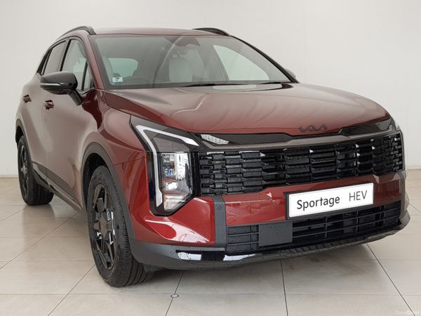 Kia Sportage SUV, Petrol Hybrid, 2026, Red