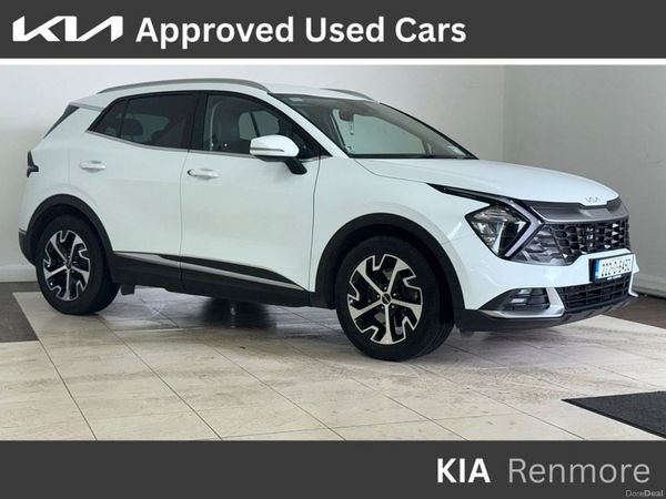 Kia Sportage MPV, Diesel, 2022, White