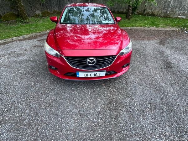 Mazda Mazda6 Saloon, Diesel, 2013, Red