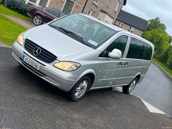 Mercedes-Benz Vito MPV, Diesel, 2007, Silver