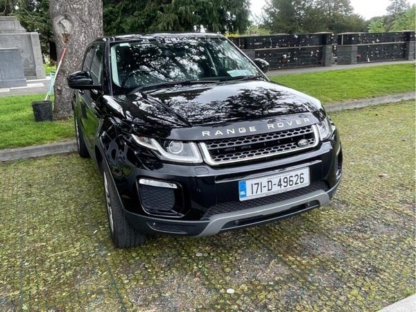 Land Rover Range Rover Evoque SUV, Diesel, 2017, Black