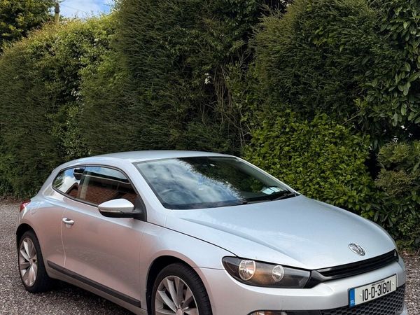 Volkswagen Scirocco Hatchback, Diesel, 2010, Silver