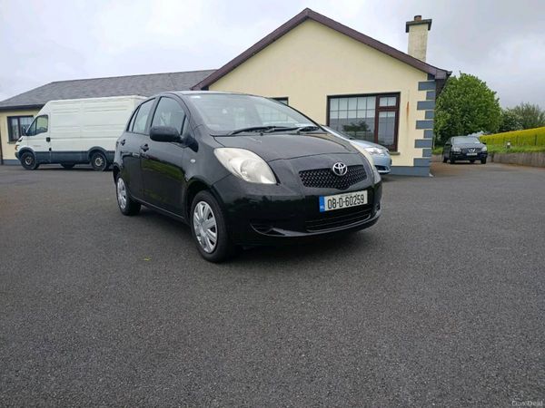 Toyota Yaris Hatchback, Petrol, 2008, Black