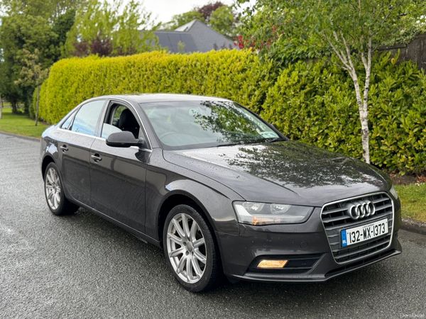 Audi A4 Saloon, Diesel, 2013, Grey